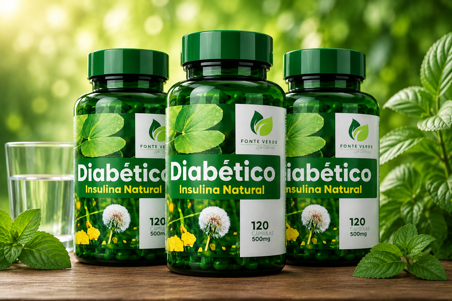 Diabéticos KIT DE 3 UNIDADES
